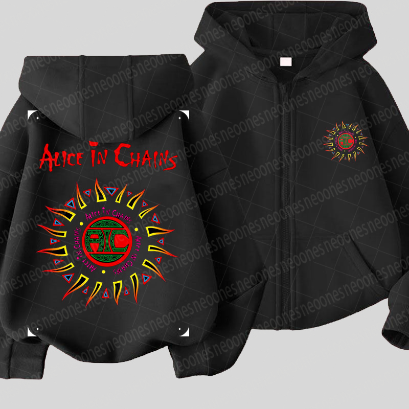 Alice In Chains Baby/Toddler Band Sweatshirt & Pants Set