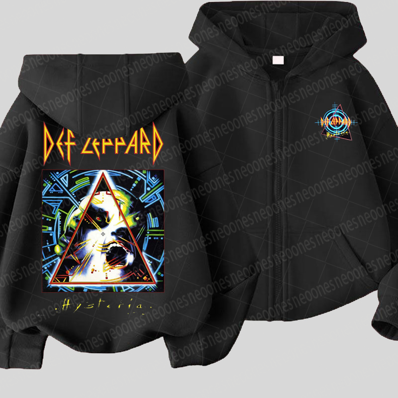 Def Leppard Baby/Toddler Band Sweatshirt & Pants Set