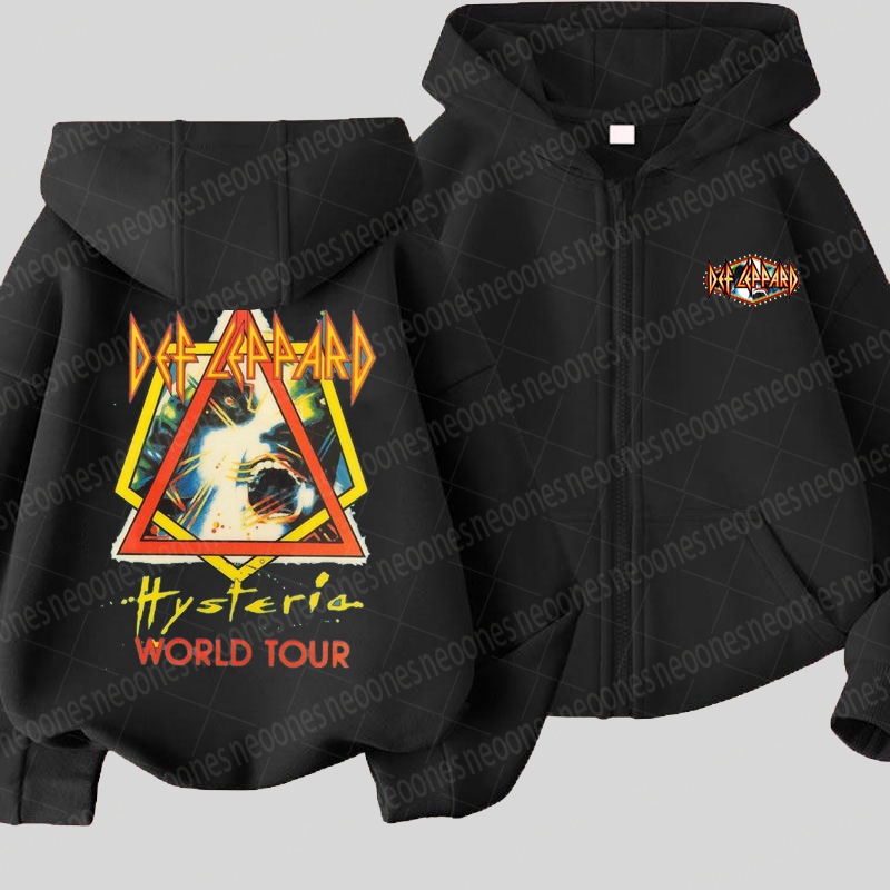 Def Leppard Baby/Toddler Band Sweatshirt & Pants Set