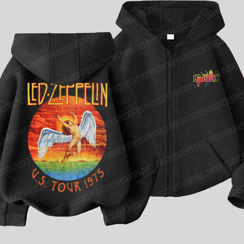 Led Zeppelin Baby/Toddler Band Sweatshirt & Pants Set