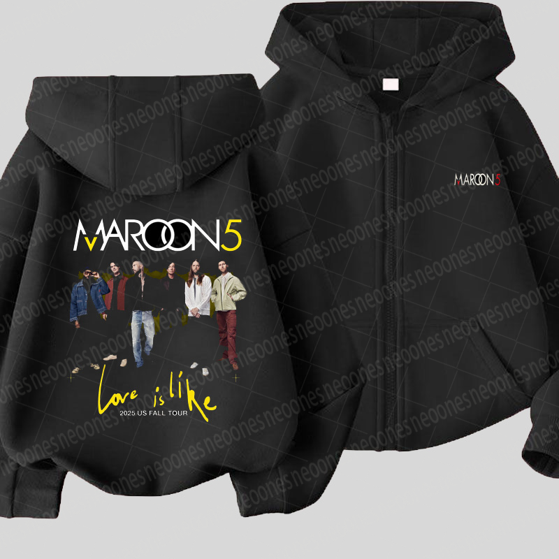 Maroon 5 Baby/Toddler Band Sweatshirt & Pants Set