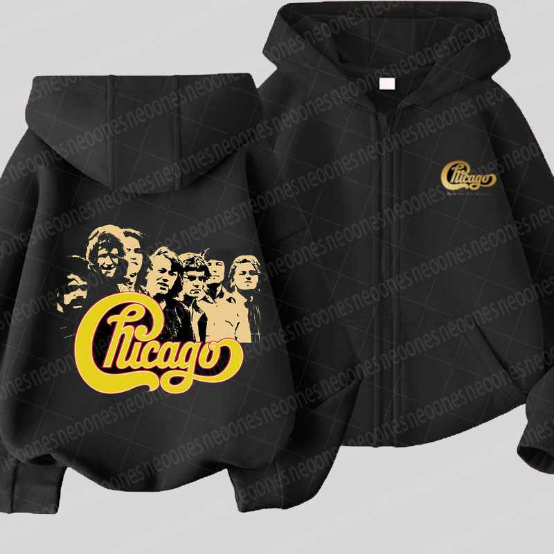 Chicago Baby/Toddler Band Sweatshirt & Pants Set
