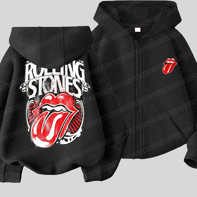 The Rolling Stones Baby/Toddler Band Sweatshirt & Pants Set