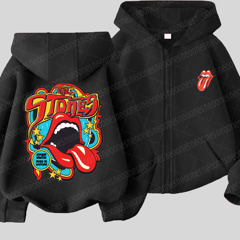 The Rolling Stones Baby/Toddler Band Sweatshirt & Pants Set