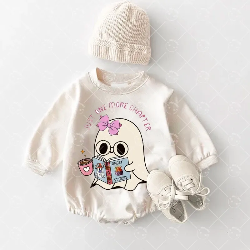 Baby Halloween Romper and Adult Sweatshirt