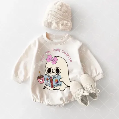 Baby Halloween  Romper and Adult Sweatshirt