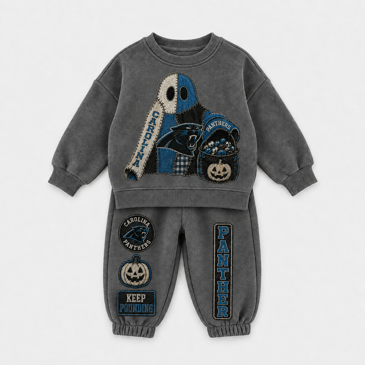Baby Football Set And Matching Adult Sweater