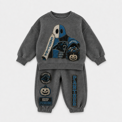 Baby Football Set And Matching Adult Sweater
