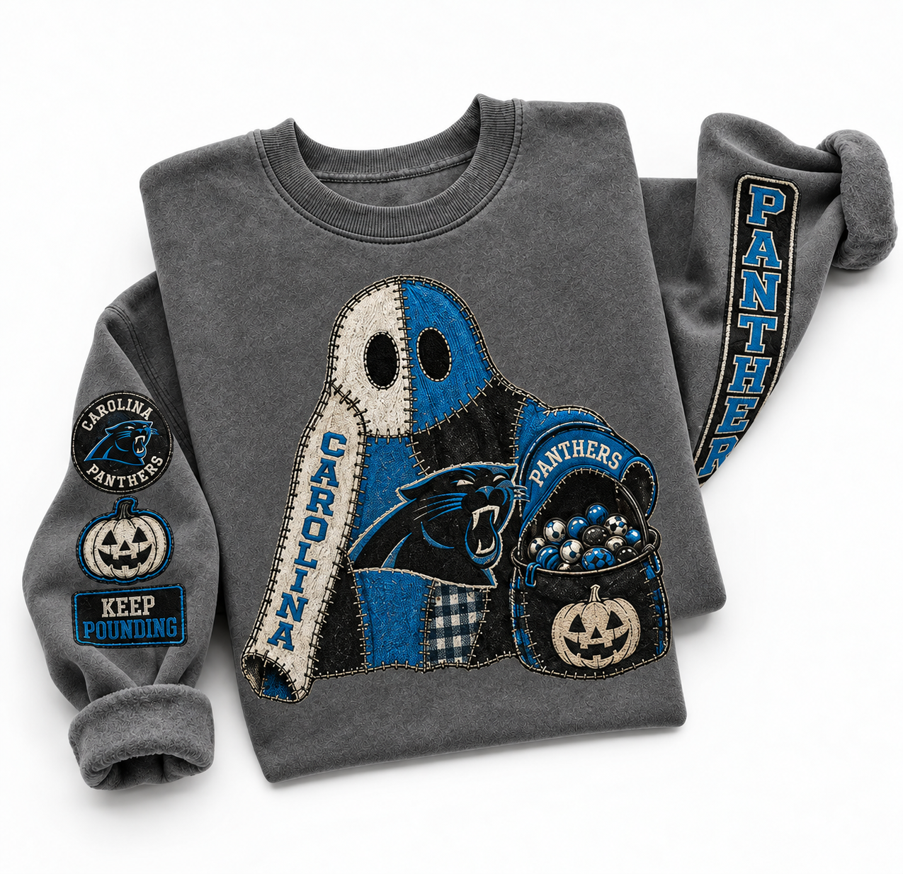 Baby Football Set And Matching Adult Sweater