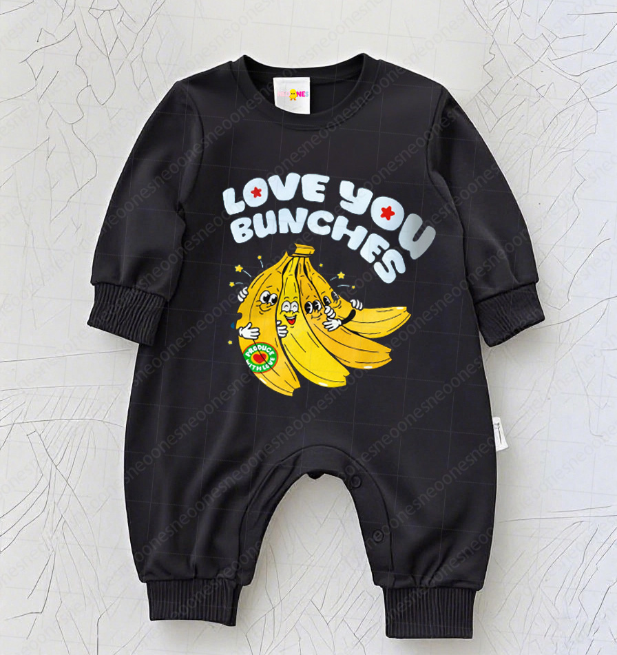 Baby Girl Valentine's Day Romper