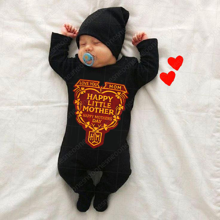 Baby Girl Valentine's Day Romper