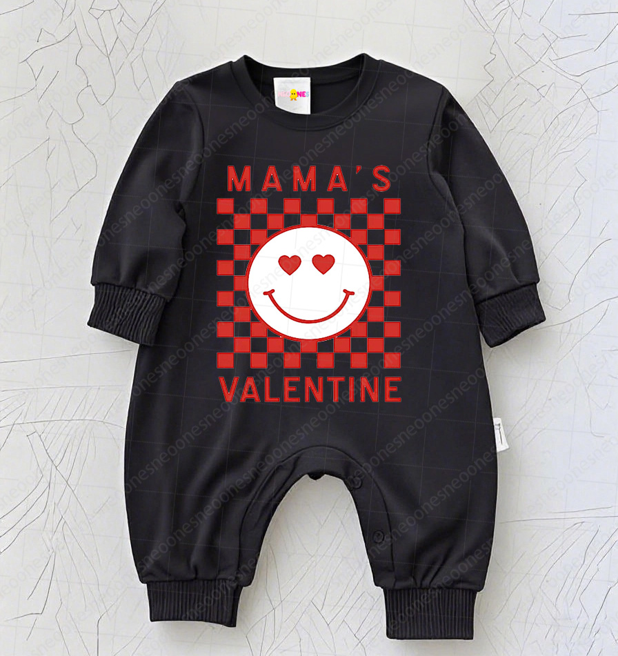 Baby Girl Valentine's Day Romper
