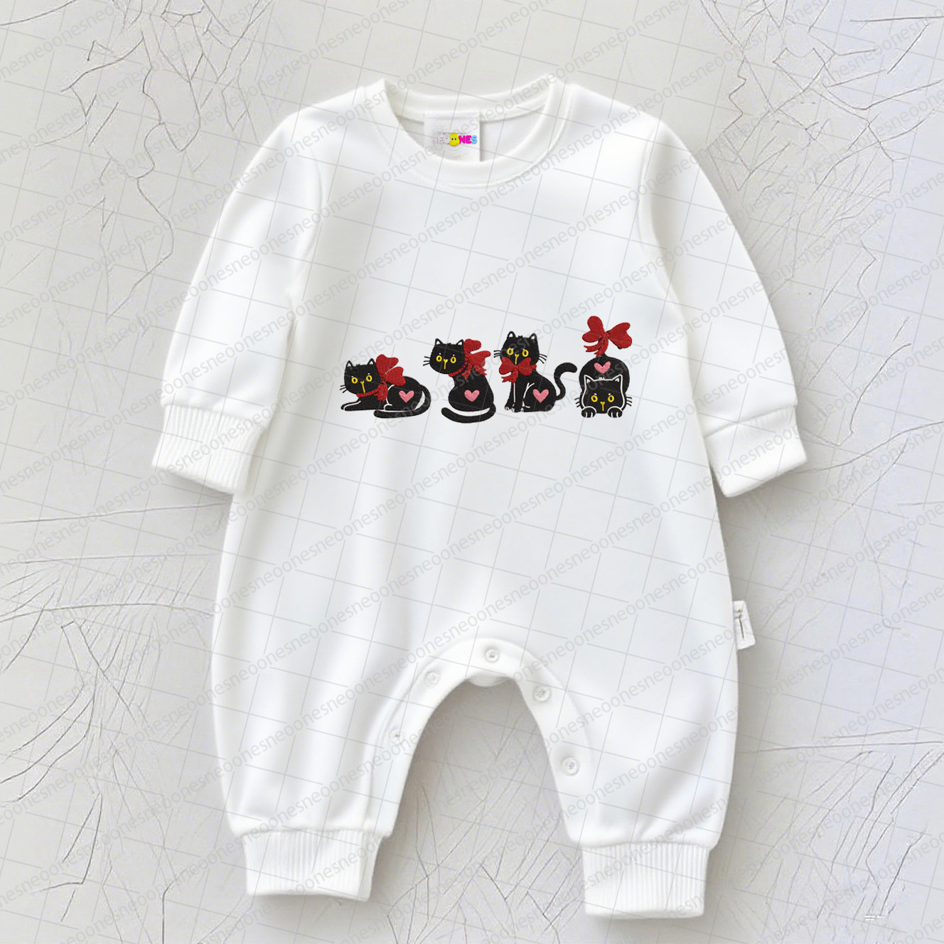 Baby Girl Valentine's Day Romper