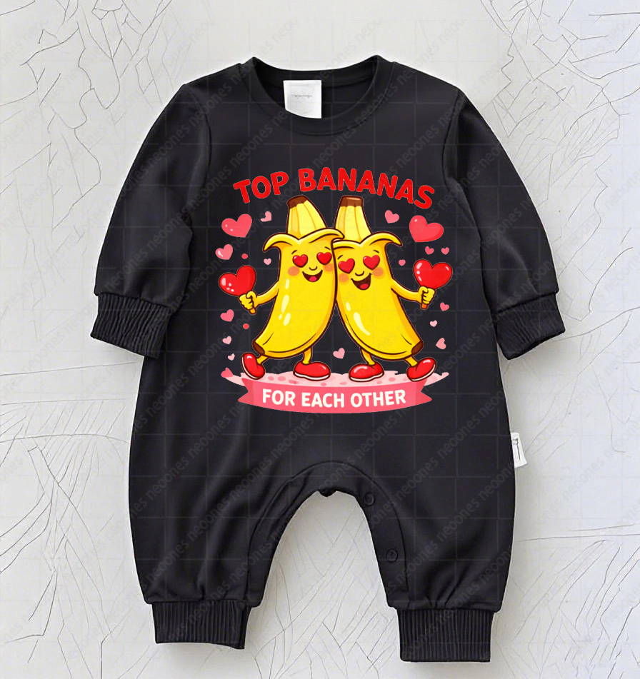 Baby Girl Valentine's Day Romper