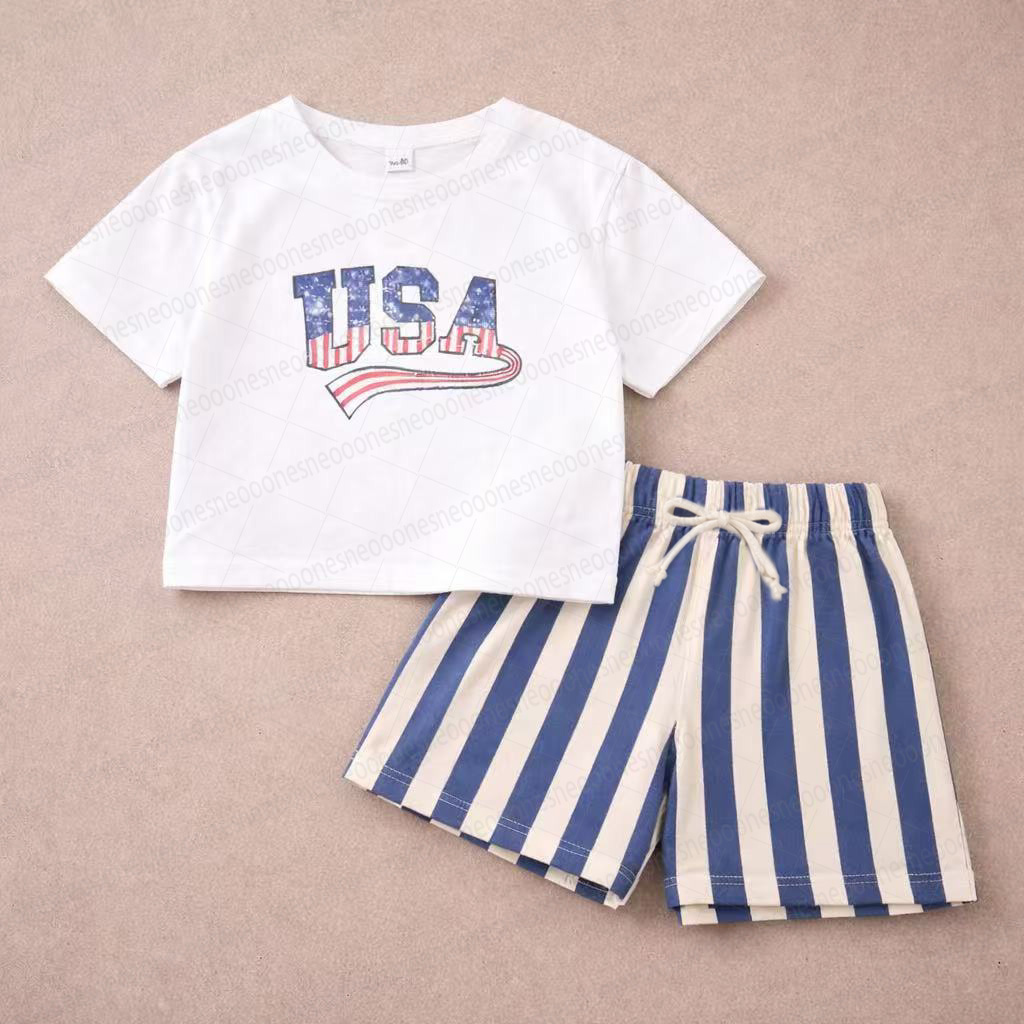 2-piece Baby Independence Day Set