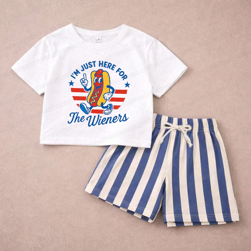 2-piece Baby Independence Day Set