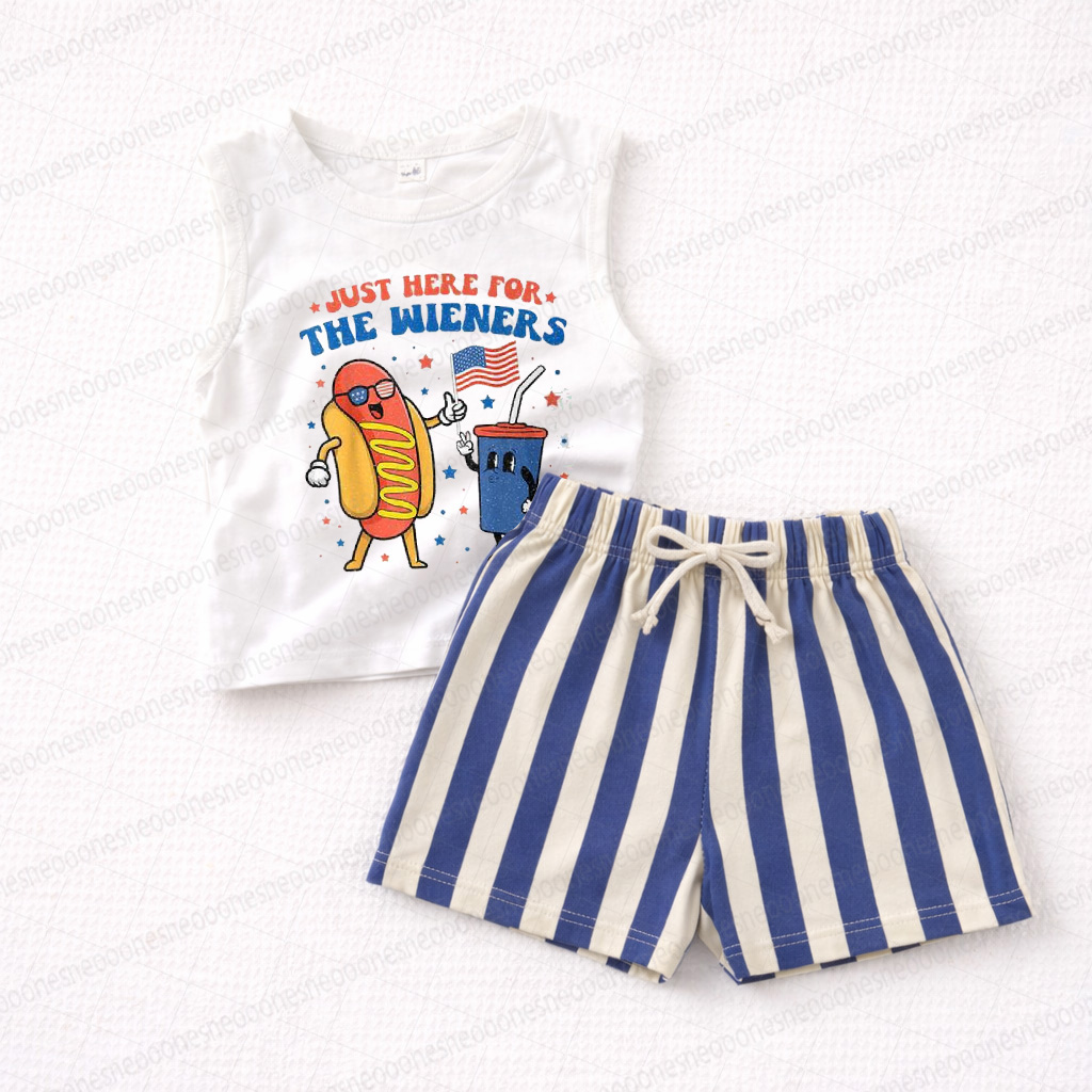 2-piece Baby Independence Day Set