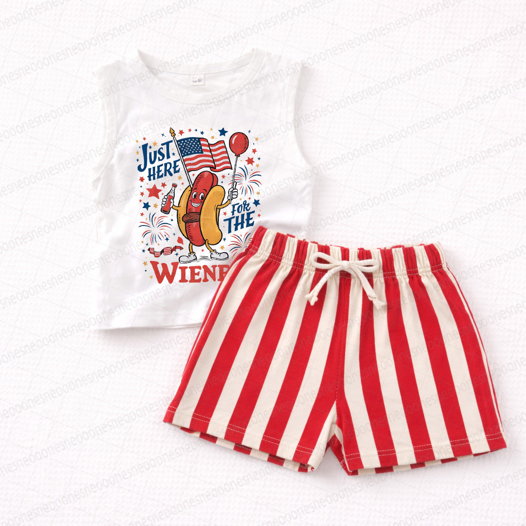 2-piece Baby Independence Day Set