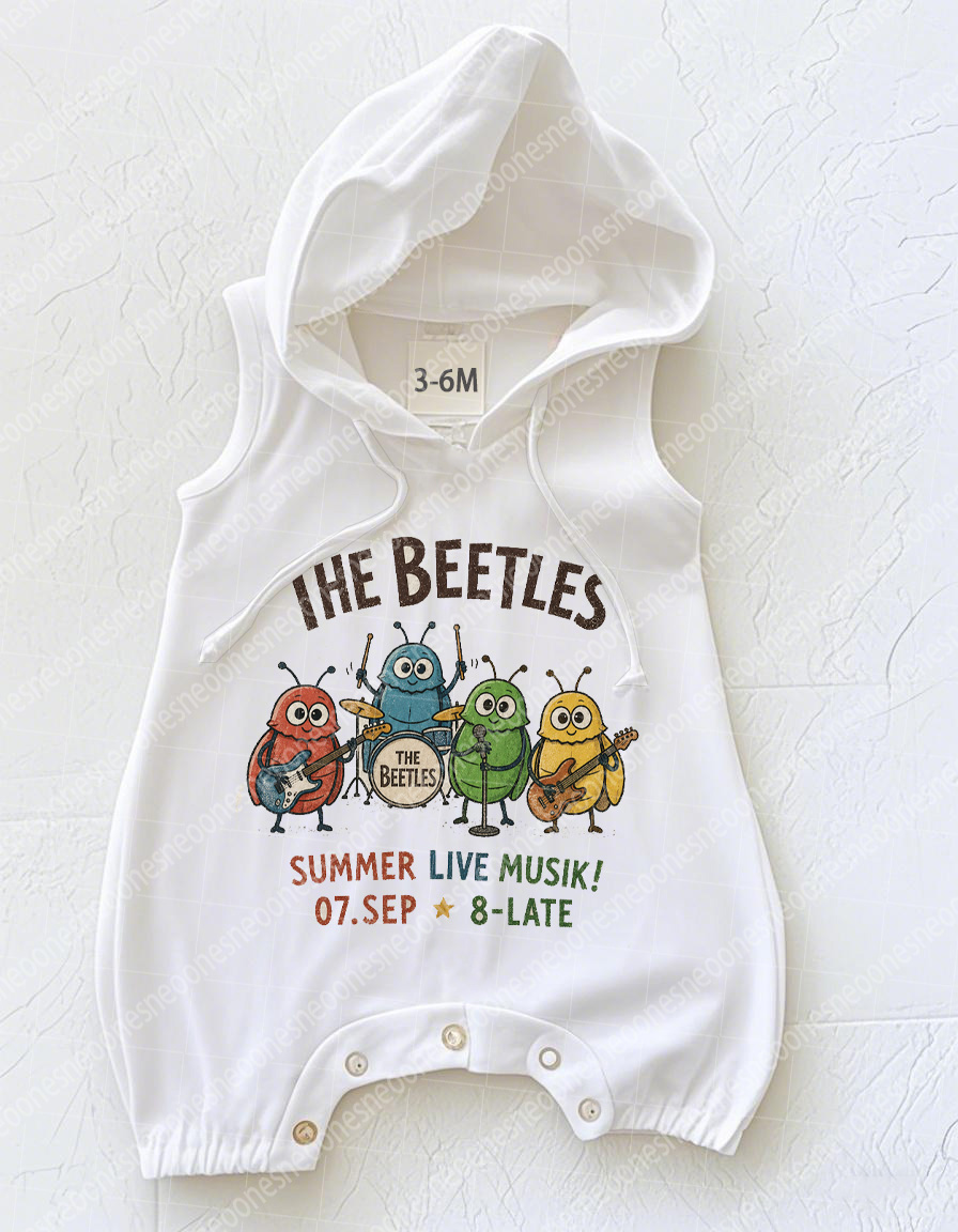 Baby Cute Vegetables Print Romper
