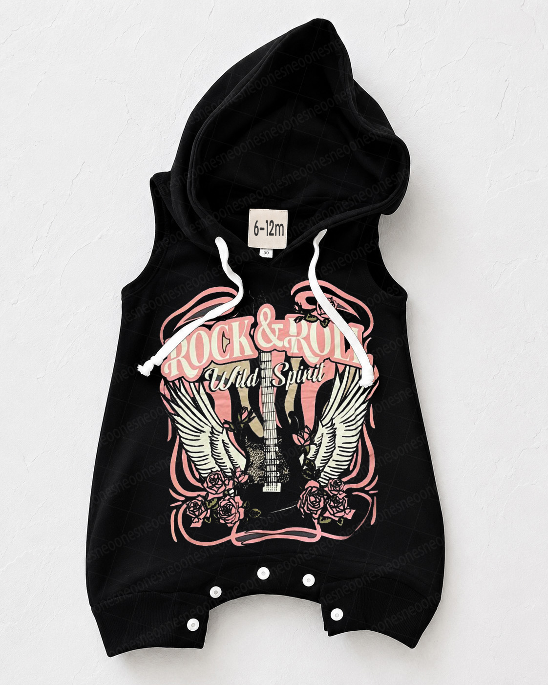 Baby Rock Romper