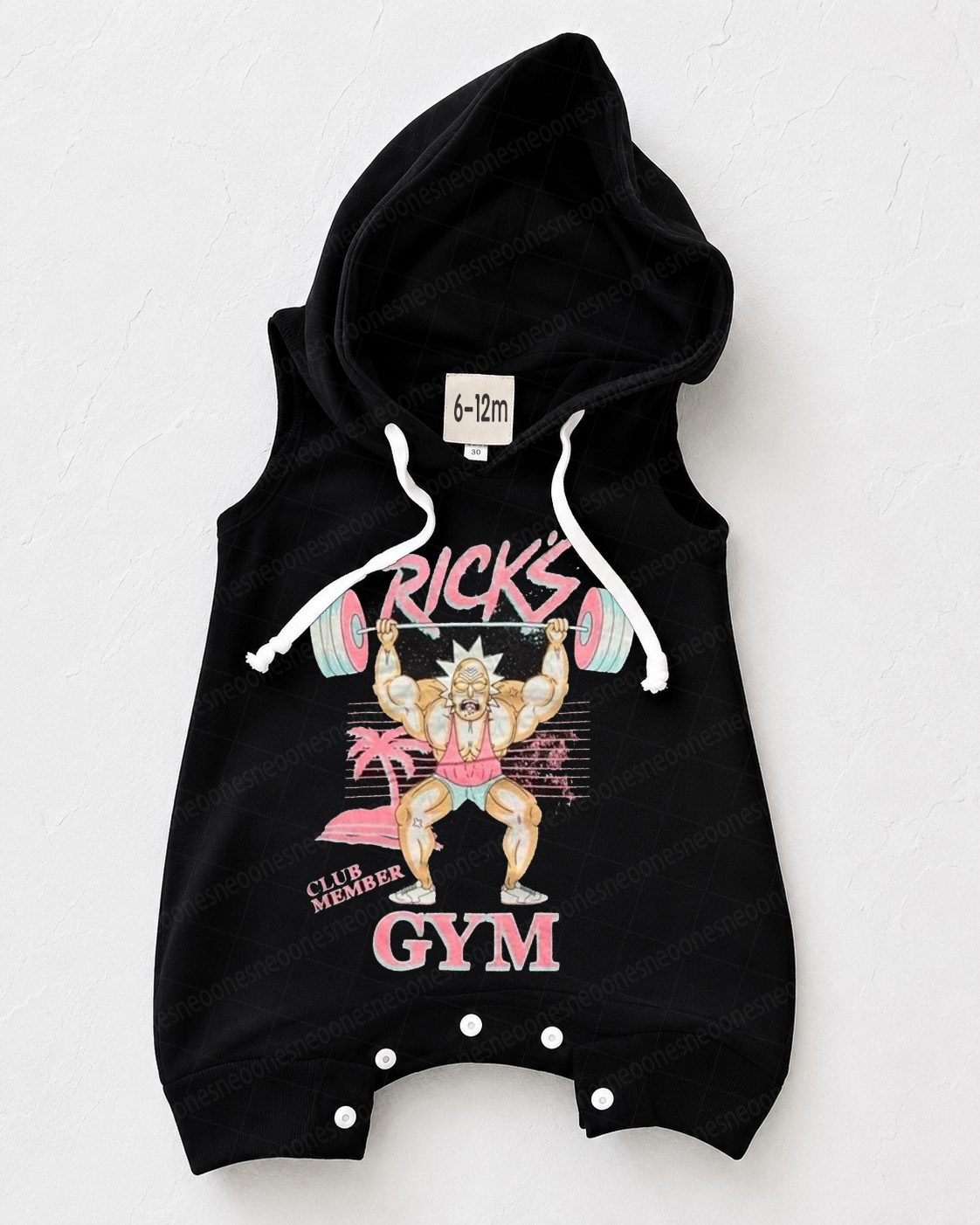 Baby Rock Romper