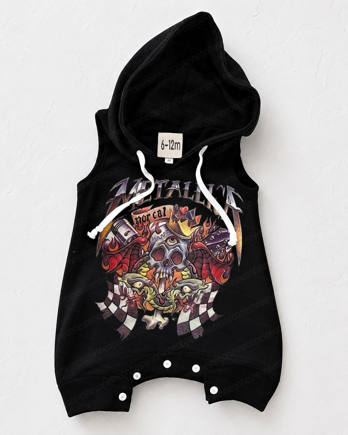 Baby Rock Romper