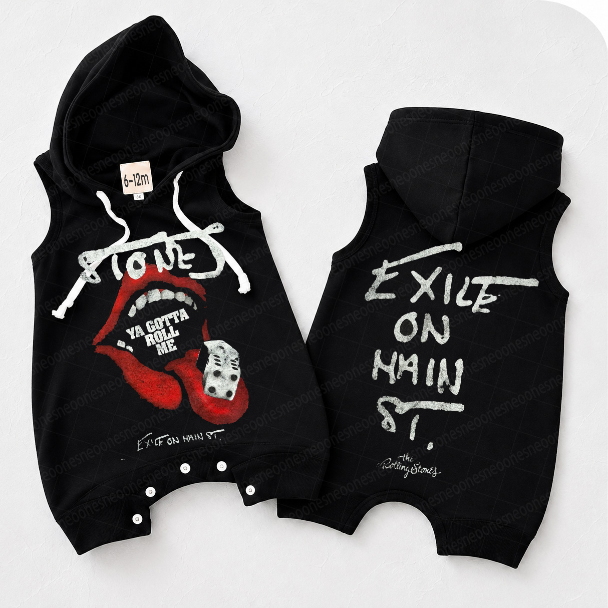 Baby Rock Romper