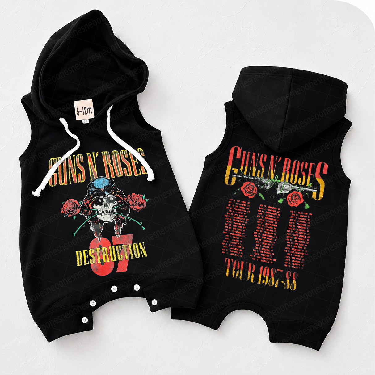 Baby Rock Romper