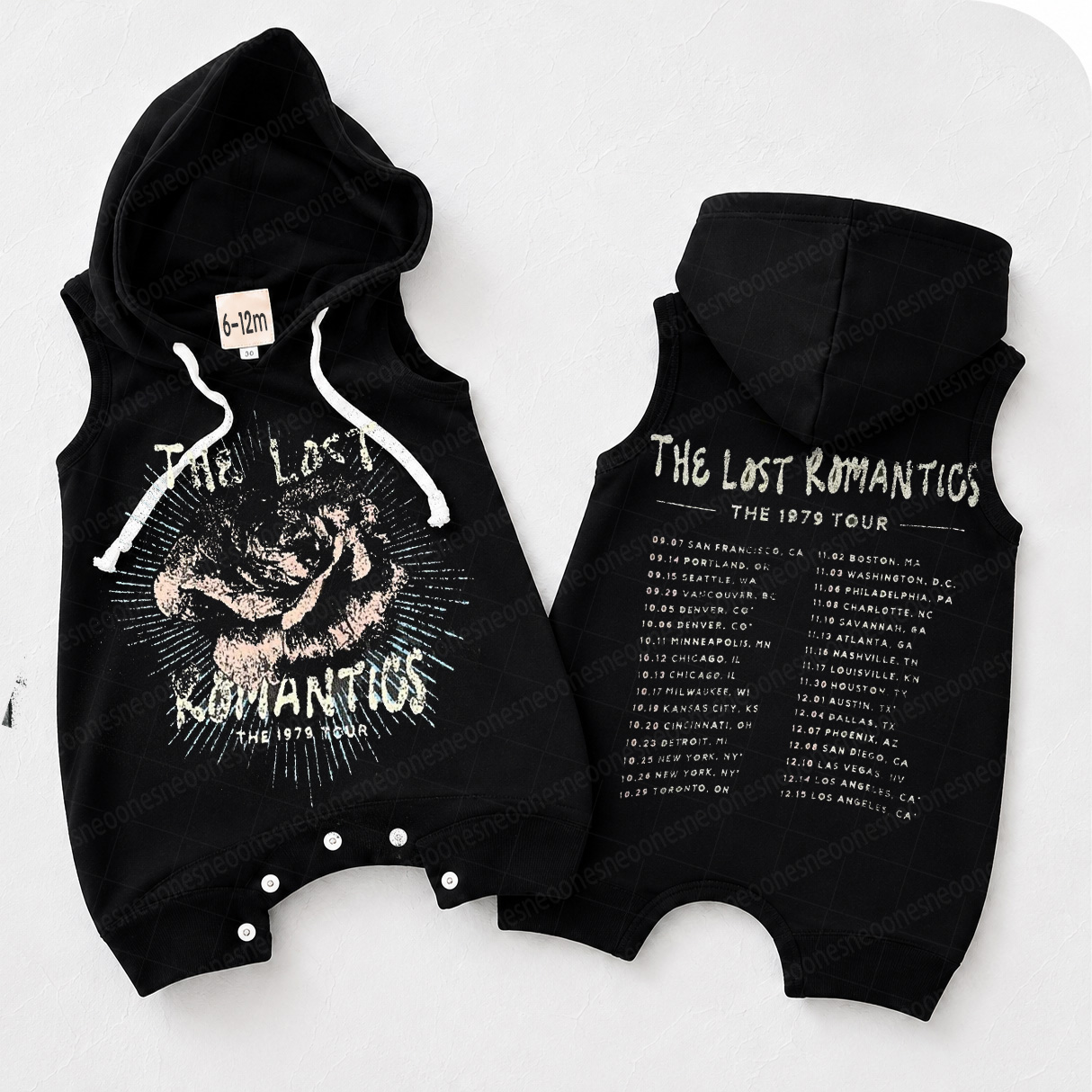 Baby Rock Romper
