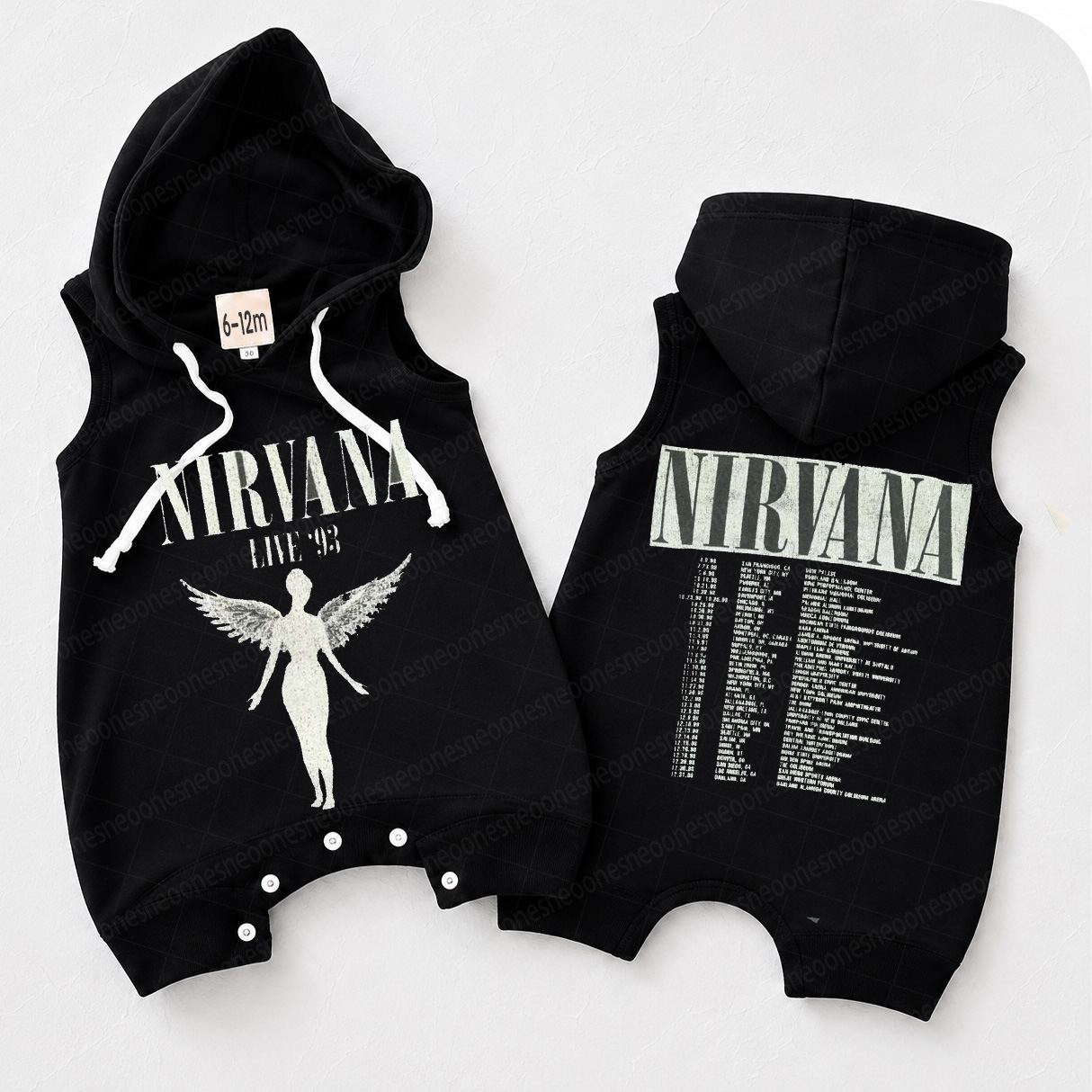 Baby Rock Romper