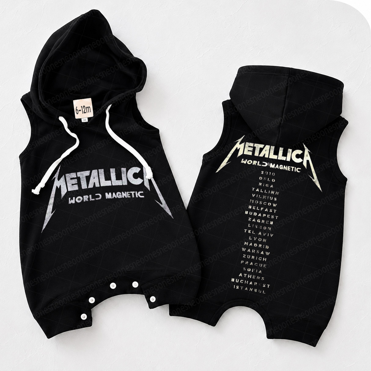 Baby Rock Romper