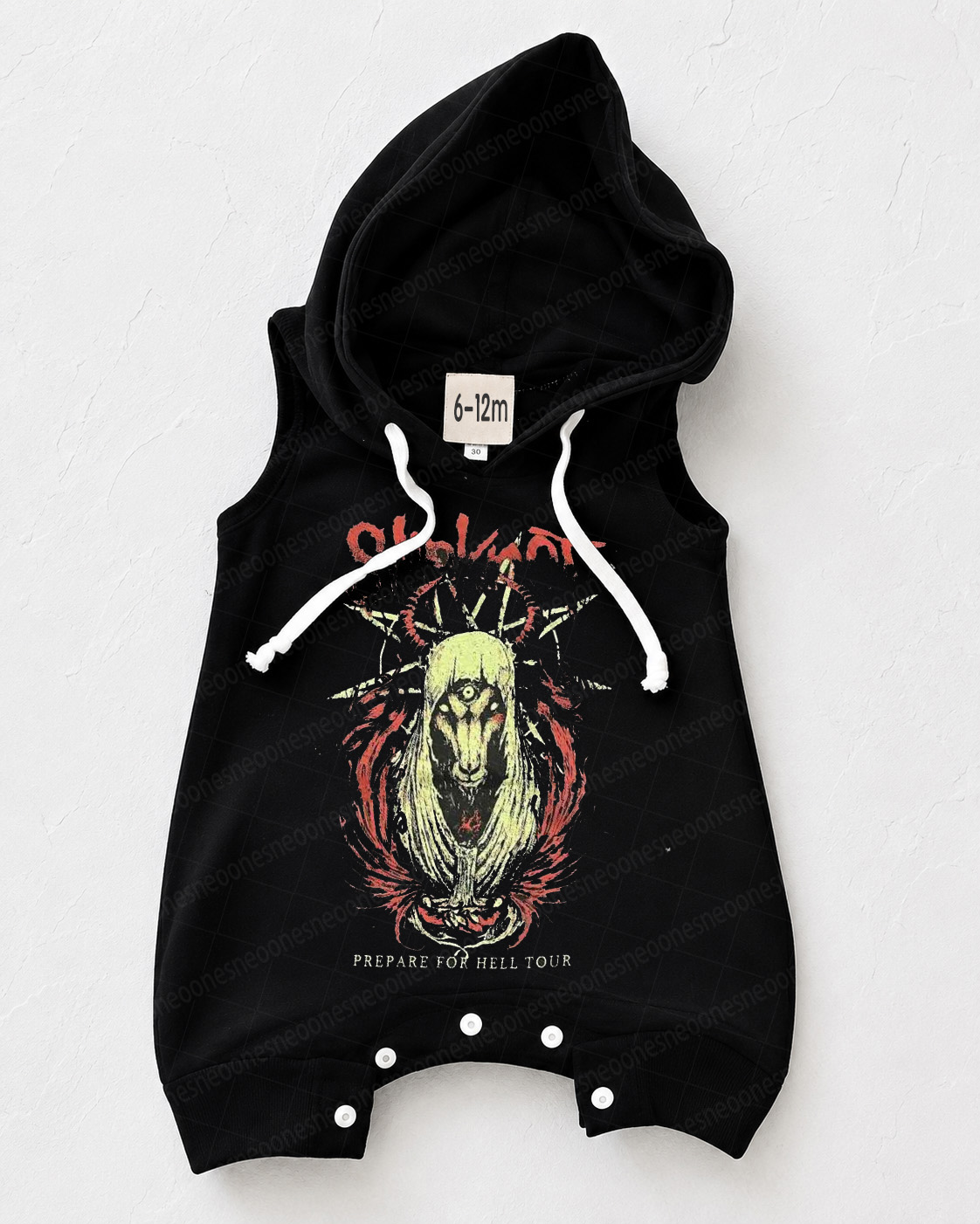 Baby Rock Romper