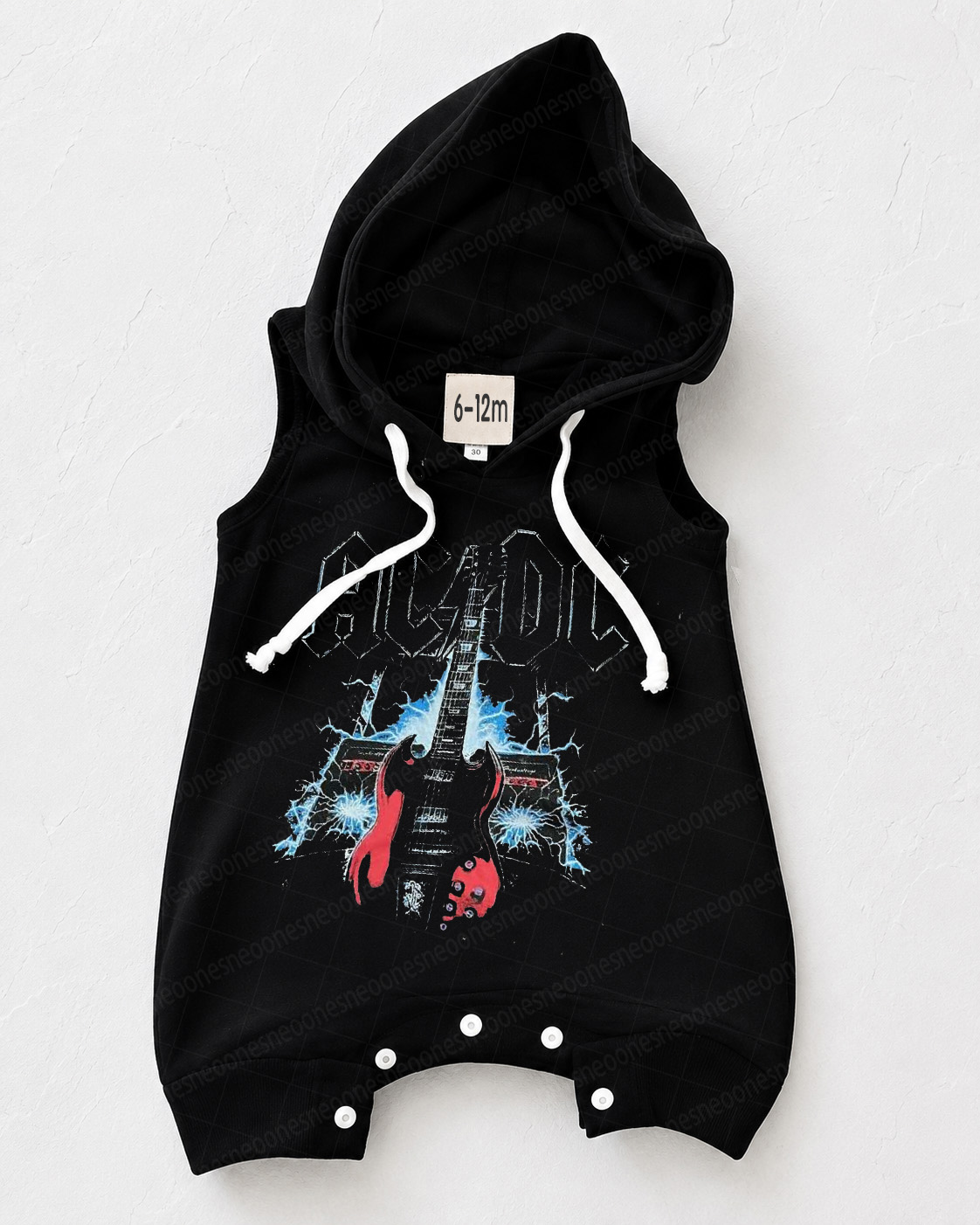 Baby Rock Romper