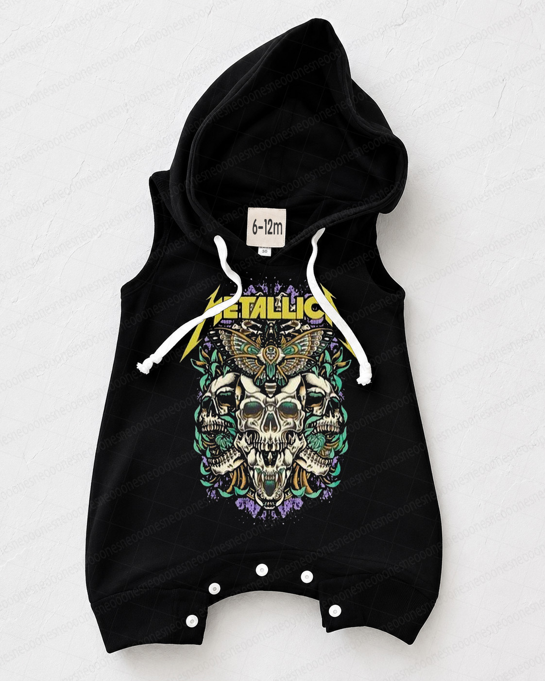 Baby Rock Romper