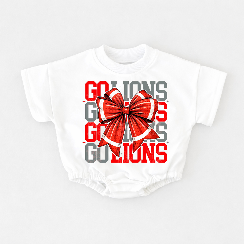 Baby  Football Romper And Matching Adult Hoodie