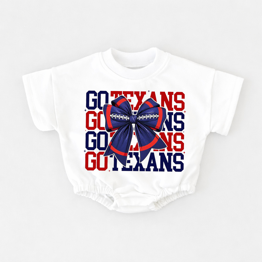 Baby  Football Romper And Matching Adult Hoodie