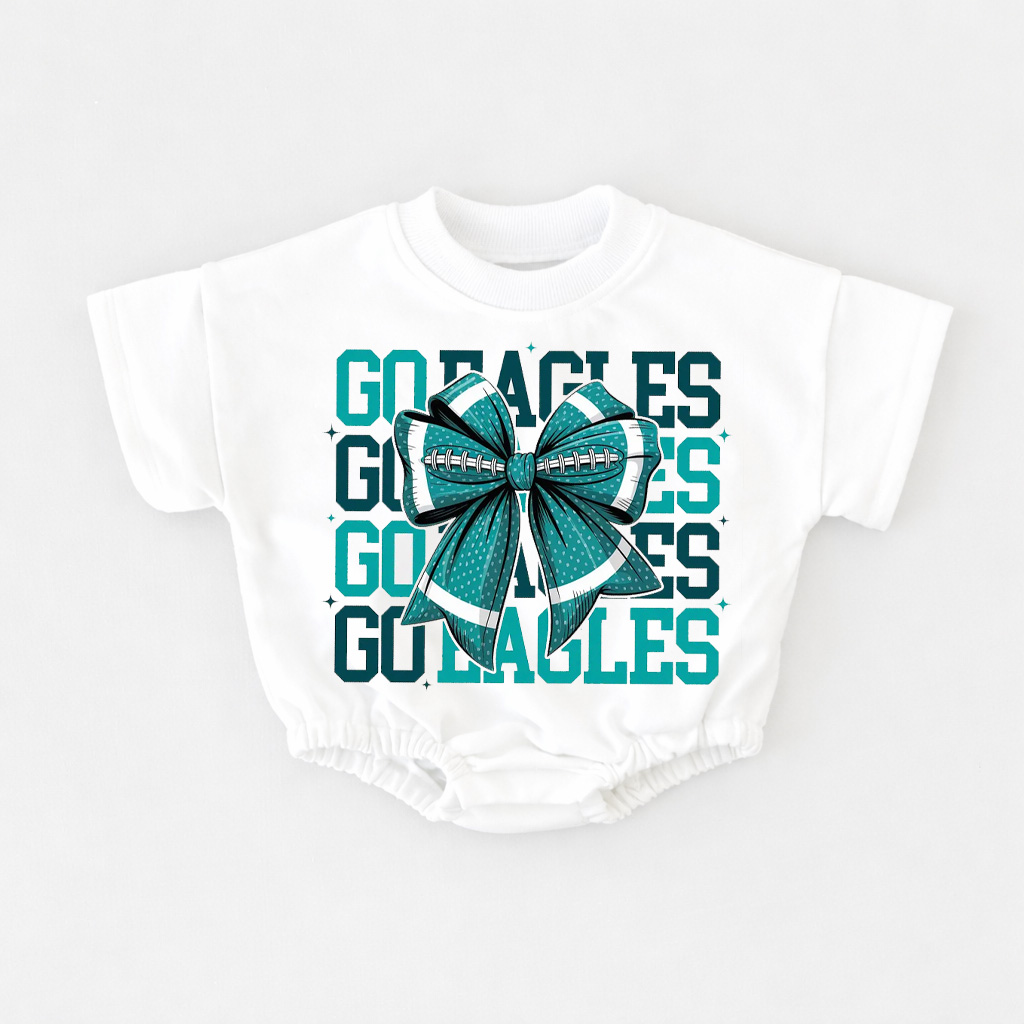 Baby  Football Romper And Matching Adult Hoodie