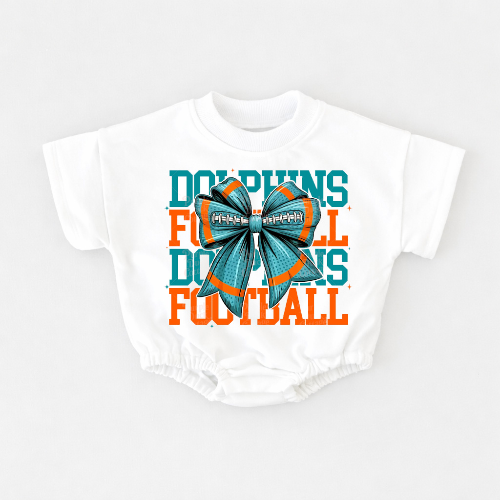 Baby  Football Romper And Matching Adult Hoodie