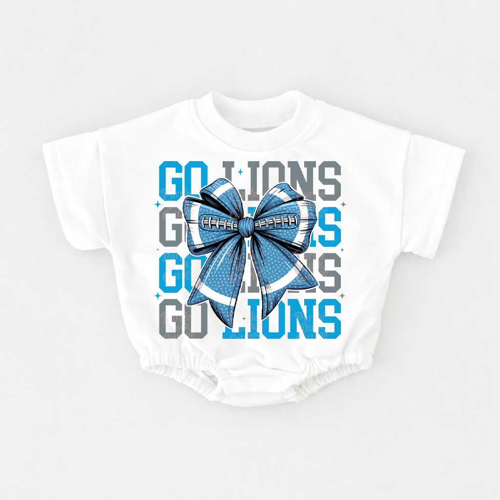 Baby  Football Romper And Matching Adult Hoodie