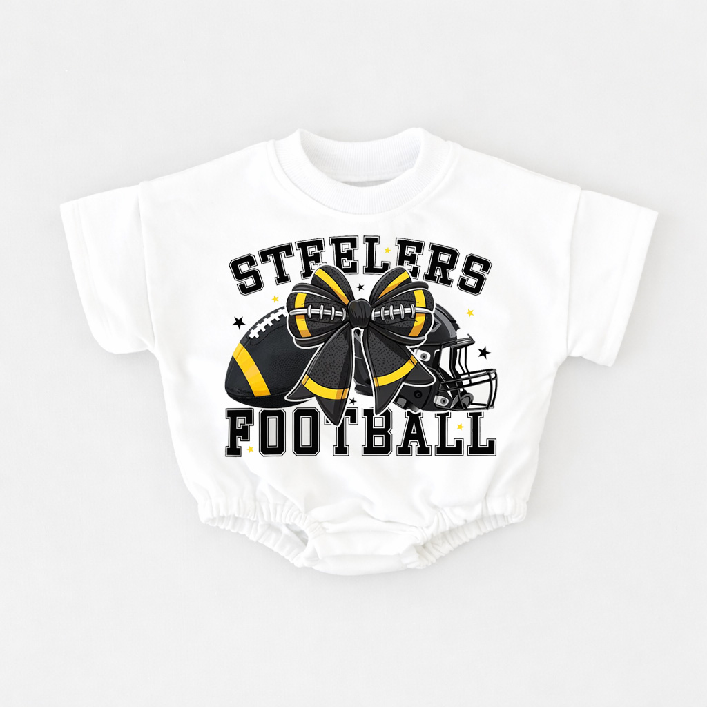 Baby  Football Romper And Matching Adult Hoodie