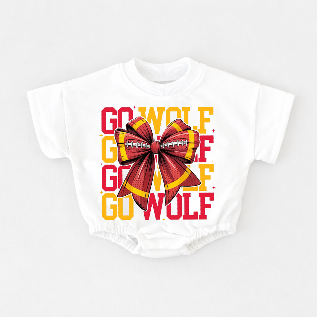 Baby  Football Romper And Matching Adult Hoodie
