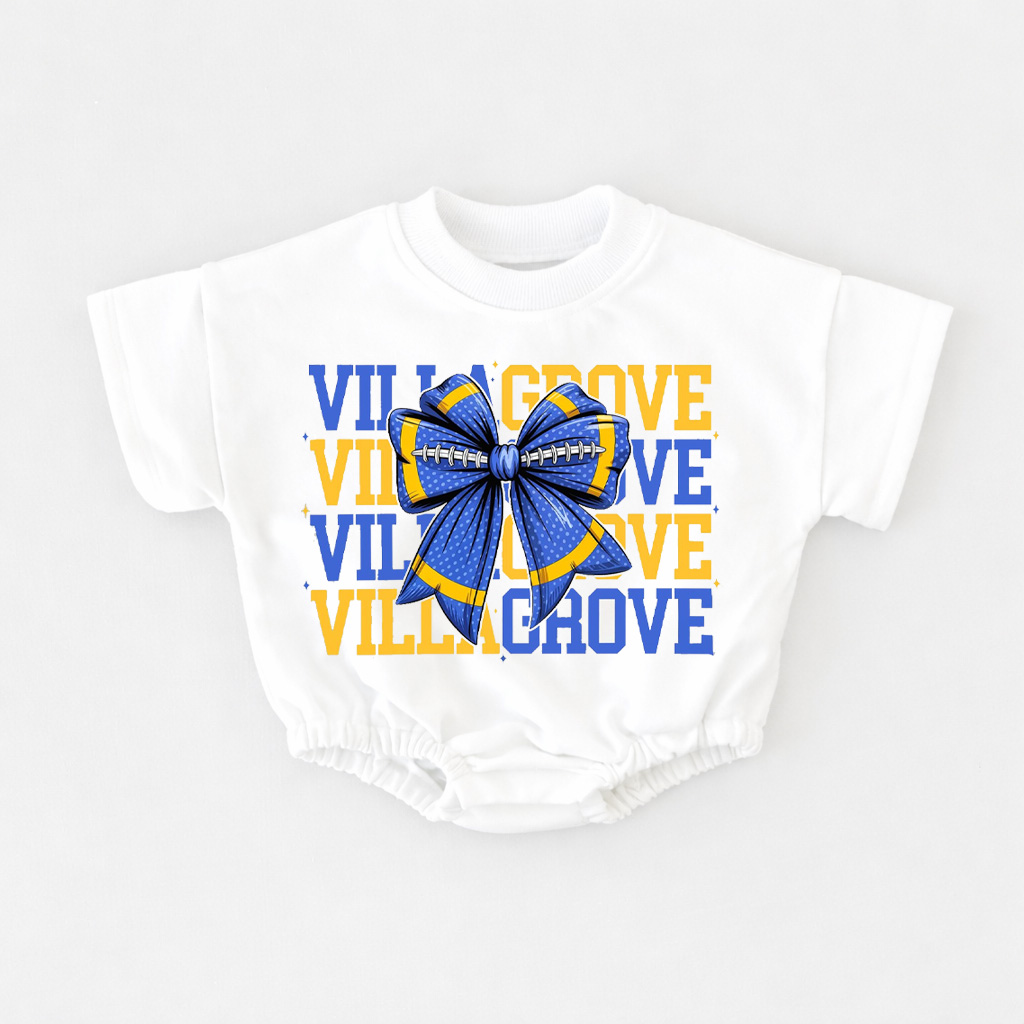 Baby  Football Romper And Matching Adult Hoodie