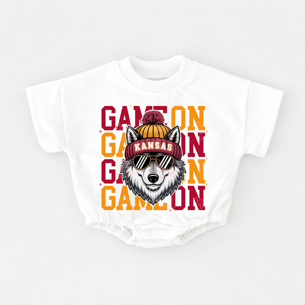 Baby  Football Romper And Matching Adult Hoodie