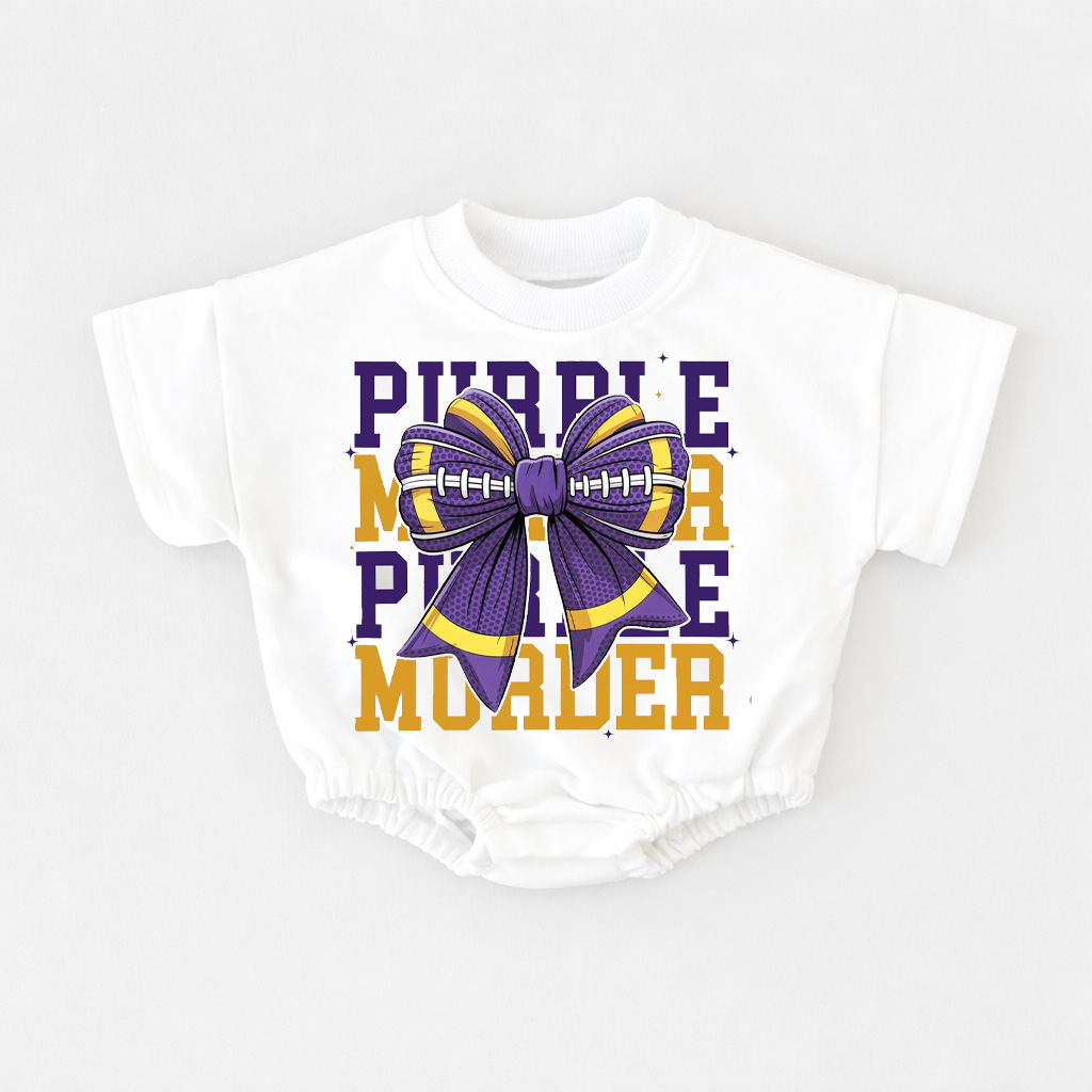 Baby  Football Romper And Matching Adult Hoodie
