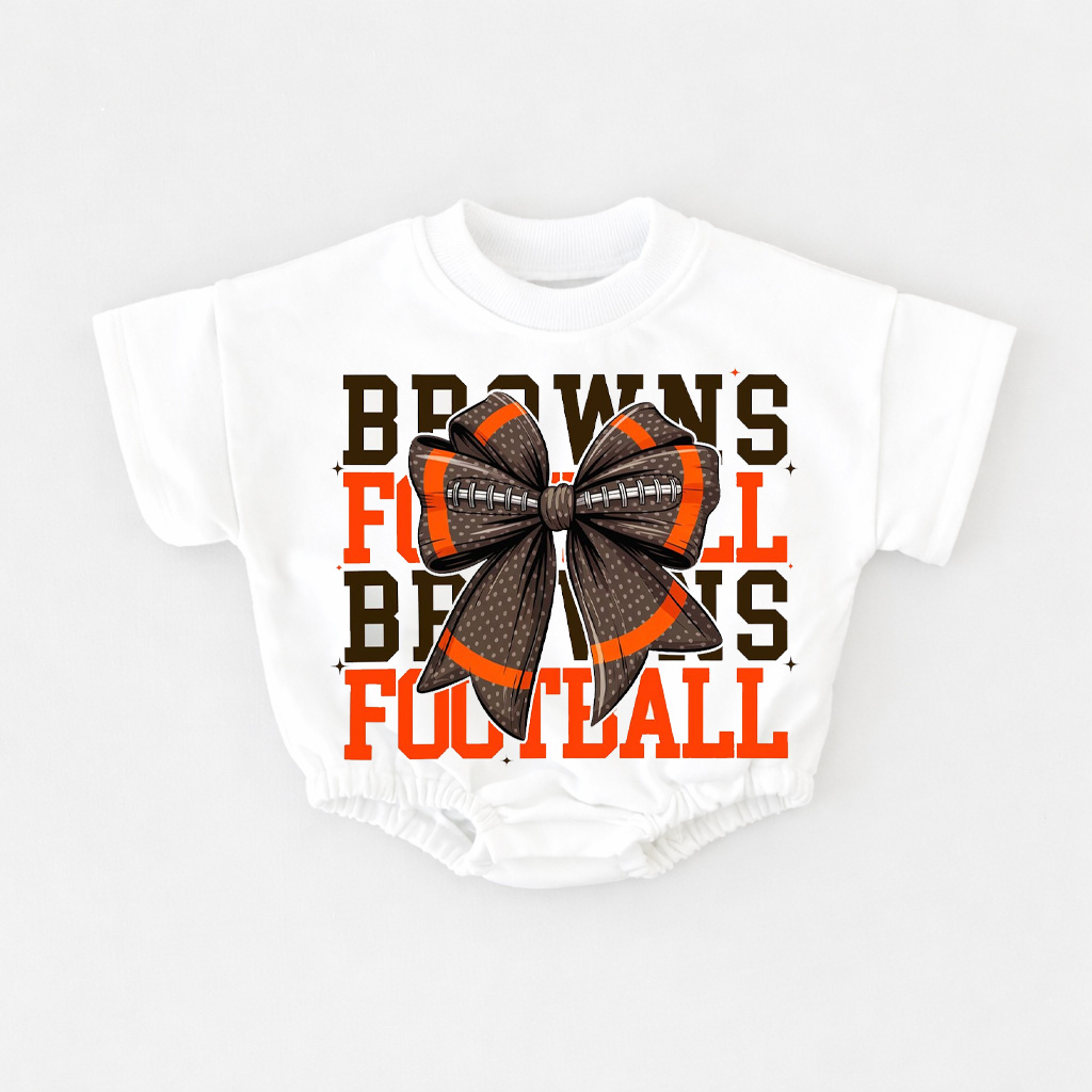 Baby  Football Romper And Matching Adult Hoodie