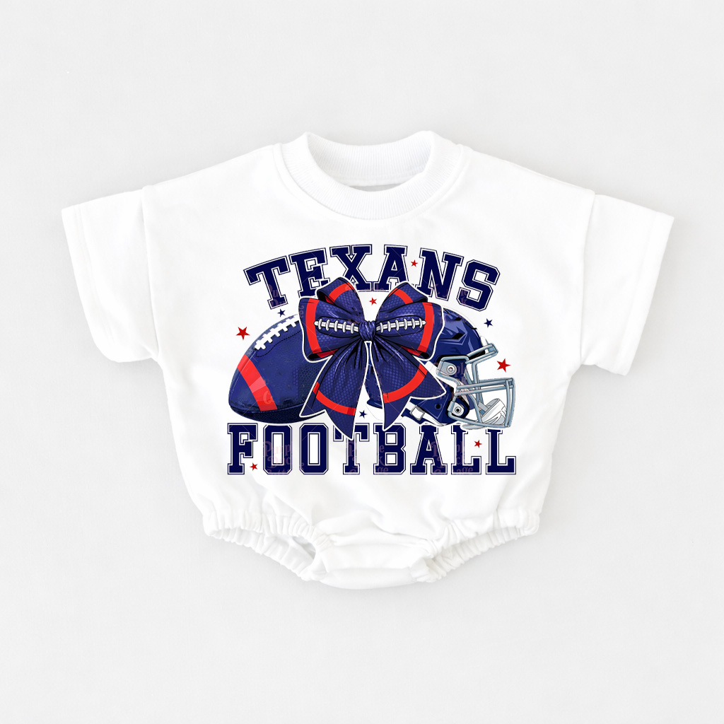 Baby  Football Romper And Matching Adult Hoodie
