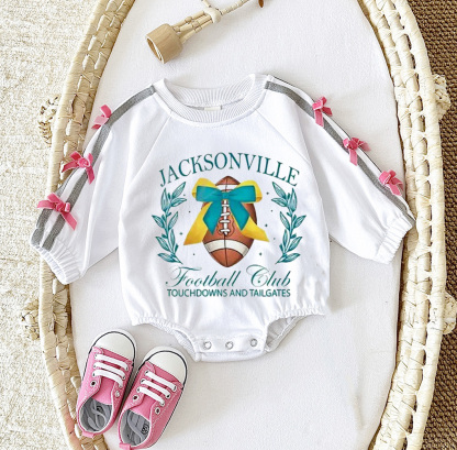 Baby Football  Romper