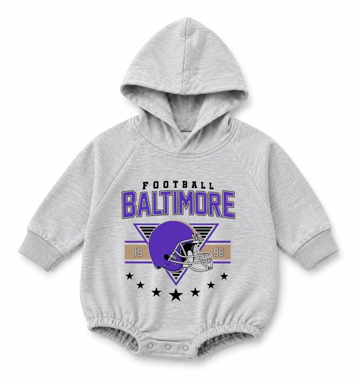 Baby Football  Romper