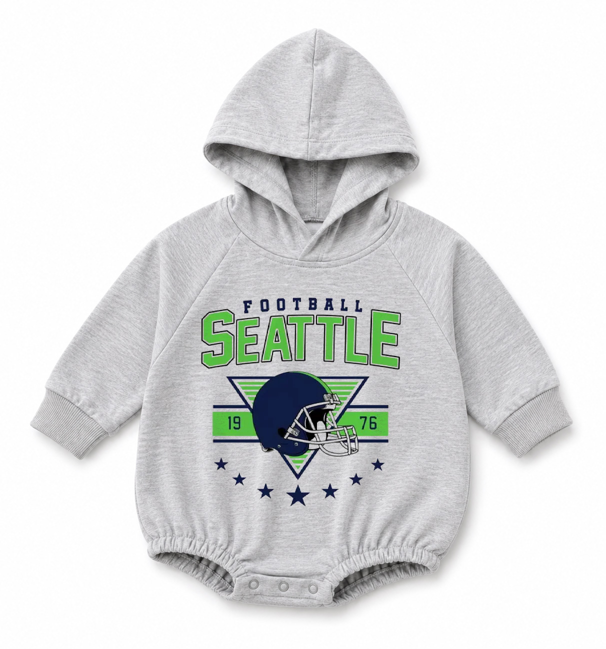 Baby Football  Romper