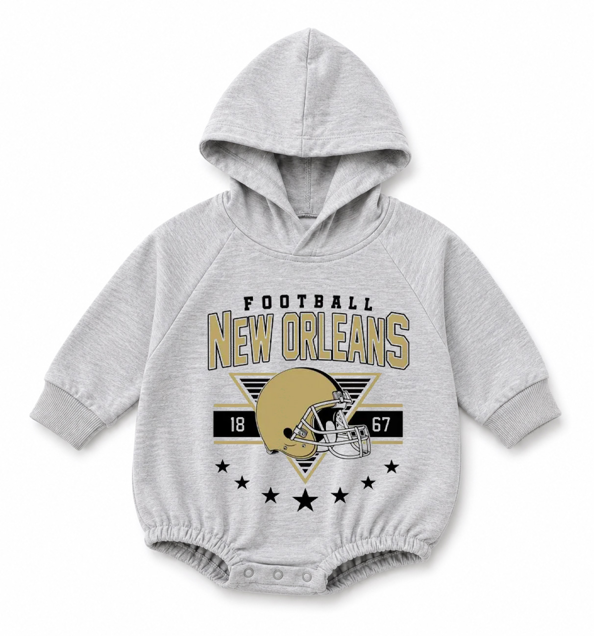 Baby Football  Romper